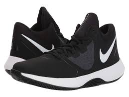 Nike Air Precision Ii Men S Basketball Shoes Black White 2 Nike Womens Sneakers White Basketball Shoes