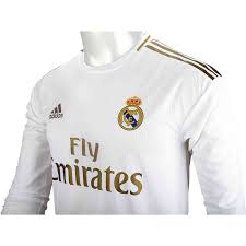 Get your legendary real madrid jersey at ultra football. 2019 20 Adidas Real Madrid Home Long Sleeve Authentic Jersey Soccer Master