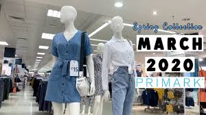 We've been made aware of fake accounts offering primark giveaways. Primark March 2020 Primark Uk Fashion New Latest Spring Collection Shopping Ladies Section Youtube