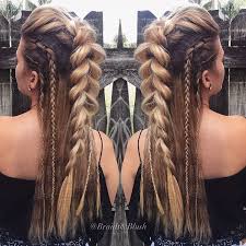 A buzz cut is any of a variety of short hairstyles usually designed with electric clippers. 1 011 Mentions J Aime 44 Commentaires Catherine Catherineellle Sur Instagram Quot Faux Mohawk Ft Braids Mo Hair Styles Long Hair Styles Viking Hair