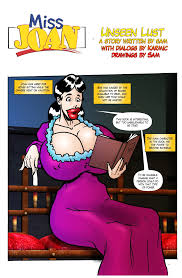 Miss Joan- Unseen Lust porn comic
