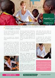 Gewappnet fürs Leben: Schülerin aus Schwerte sammelt Erfahrungen in Kenia