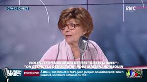 Éric drouet interpellé et placé en garde à vue pour manifestation non déclarée à paris. Gilets Jaunes Il N Y A Pas D Un Cote Les Gentils Pacifiques Et De L Autre Les Mechants Casseurs Selon Une Magistrate