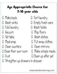 9 Best 8 Year Old Chores Images In 2019 Chore Chart Kids