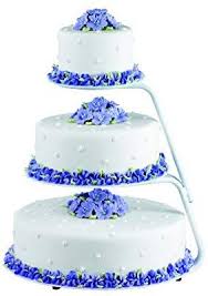 Wilton Floating Tiers Tortenstander Schwebende Ebenen Amazon De Kuche Haushalt Cake Wedding Cakes Vintage Desserts