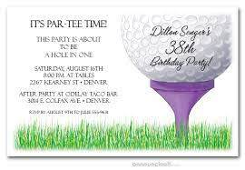 This special occasion deserves memorable party favors. Tee It Up Golf Invitations Golf Outing Invitations Golfing Invitations