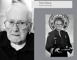 Tom Dixon, Enclave of Scarborough Hollis “Tom” Dixon was born in 1935 and  spent his early years in Portland before settling in South Portland after  moving frequently due to his stepfather's military