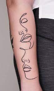 Body Art Ink Tattoos And Body Art Body Ink Tattoosandbodyart Tattoos Line Art Tattoos Mini Tattoos
