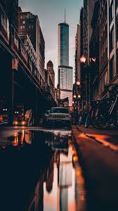 Lit wallpaper sunset wallpaper wallpaper backgrounds wallpaper lockscreen city lights wallpaper city iphone wallpaper cityscape wallpaper phone backgrounds urban photography. Download Iphone Xs Iphone Xs Max Iphone Xr Hd Wallpapers Street City Reflection Puddle Cars Iphone Background Wallpaper Iphone Wallpaper City Aesthetic