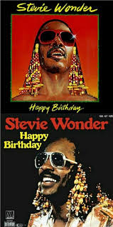 Happy birthday to you happy birthday to you happy birthday. Stevie Wonder Happy Birthday Simplyeighties Com