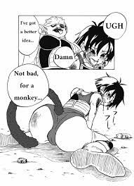 The Nightmare of Fasha (Dragon Ball Z) [English] [Rewrite] - Hentai.name