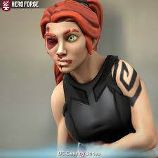 DON'T F***CKING MESS WITH 𝗖𝗔𝗦𝗦𝗜𝗗𝗬 𝗝𝗢𝗡𝗘𝗦 : r/HeroForgeMinis