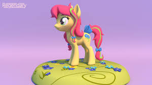 2461119 Safe Artist Regendary Oc Oc Linseed Earth Pony Pony 3d Bow Female Mare Solo Tail Bow Derpibooru Pony My Little Pony Artist