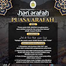 Puasa zulhijjah ini ganjarannya seperti berpuasa selama setahun. Ahmad Sanusi Husain Com Puasa Pada Hari Arafah Menghapuskan Dosa Setahun Yang Lalu Dan Yang Akan Datang