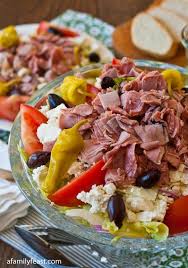 our attempt at recreating the famous greek salad with meat recipe from christo s restaurant in broc greek salad recipes greek salad greek salad dressing recipe