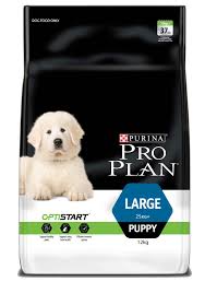 optistart large puppy food purina pro plan