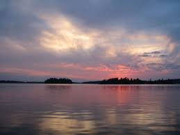 Lake Of The Woods Ontario Canada Wooded Landscaping Kenora Lake