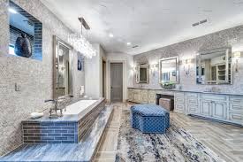 It looks great on the floors of a shower. 75 Beautiful Mosaic Tile Bathroom Pictures Ideas July 2021 Houzz