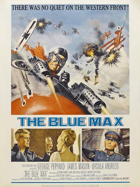 The Blue Max (1966) - IMDb