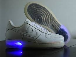 Nike Air Force One Light Up White Shoes Coach Bags Outlet Stylish Men Well Dressed Men