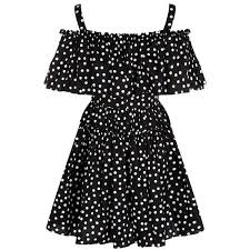 Dolce Gabbana Polka Dot Off The Shoulder Mini Dress 1 240 Liked On Polyvore Featuring Dress Black Polka Dot Dress Polka Dress Polka Dot Cocktail Dresses