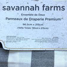 Swag valance measures 51 w x 38 l. Savannah Farms Accents Savannah Farms Window Panels Drapes Buffalo Plaid Poshmark