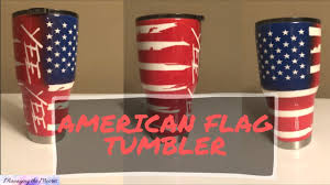 Firefighters raise the american flag at ground zero in new york city, ny. Custom Insulated Tumbler Rugged American Flag Vlog 25 Youtube