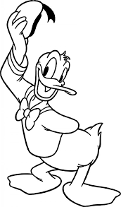 If you want duck picture for coloring yourself then you need to. Donald Duck Coloring Pages 101 Coloring