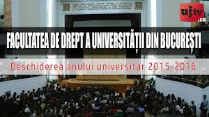 Facultatea de drept este una dintre cele mai vechi facultăţi ale universităţii din bucureşti. Facultatea De Drept Universitatea Din Bucuresti Deschiderea Anului Universitar 2015 2016 Youtube