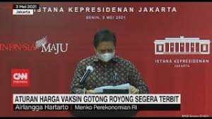 Kadin indonesia mencatat ada sekitar 17.000 perusahaan ingin mengikuti vaksin gotong royong. Aturan Harga Vaksin Gotong Royong Segera Terbit Youtube