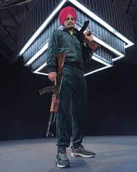 He started his career with lyrics of the song sung by ninja and his singing career with duet song. Sidhu Moose Wala Hd Photo Wallpaper Image Pic Download