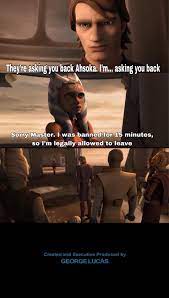 The Original Ending To The Clone Wars Prequelmemes
