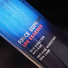 The product's original formula received rave reviews, but the new formula also includes a concentrated, powerful, life plankton essence that reverses signs of ageing. Biotherm Homme Force Supreme Life Essence Pupe So Sweet