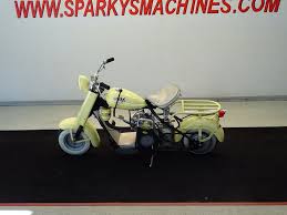 Image result for Champion Yellow 1956 Motorcycle