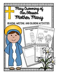 Check spelling or type a new query. May Crowning Mary Worksheets Teaching Resources Tpt