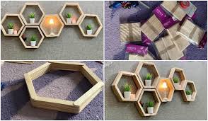 Anda boleh jual secara pek dalam kuantiti 8batang/per pek berharga rm3 atau. Diy Hiasan Dinding Rumah Guna Batang Aiskrim Nampak Kemas Walaupun Bajet Murah