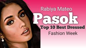 Rabiya mateo from iloilo city was crowned the very first winner of miss universe philippines competition, held on october 25, 2020, in baguio. Rabiya Mateo Pasok Sa Top 10 Best Dress Para Sa Fashion Week Ng Miss Universe Youtube