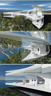 mahina house luxurioses haus auf einer klippe auf einer haus house klippe luxurioses ma futuristic home house architecture design dream house exterior