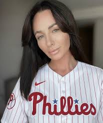 Red and white all the way! Let's crush it, Phillies! 💪🔴