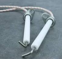 OEM Ocak Yedekleme Glaze 95% Alumina Seramik İzolator ...