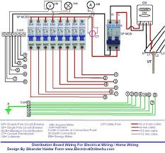 3 Phase Wiring Diagram For House Http Bookingritzcarlton Info 3 Phase Wiring Diagram Electrical Wiring Diagram Distribution Board Electrical Circuit Diagram