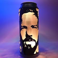 Eddie Vedder Beer Can Lantern