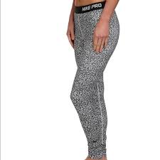 Black And Gold Nike Pro Leggings Nike Pro Leggings Leopard Print Black And White Nike Pro Leggings Black And White Leggings Printed Leggings