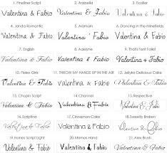 Il corsivo è la scrittura a mano per eccellenza, che si insegna a scuola e si evolve in ogni persona in maniera diversa dalla scrittura corsiva di ogni altro. Caratteri Testo Partecipazioni