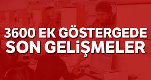 Düzenleme her ne kadar öğretmen, polis, hemşire ve din görevlileri için gündeme geldi ise … 3600 Ek Gostergede Son Haberler 3600 Ek Gosterge Ne Oldu Son Durum