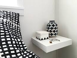Ikea Lack Shelf As Bedside Table Ikea Shelves Bedroom Small Apartment Decorating Living Room Tiny Living