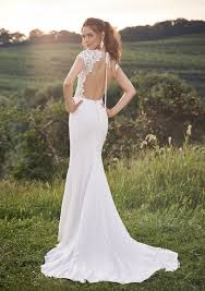 Cap Sleeve Wedding Dress In 2020 Lillian West Wedding Dress Wedding Dress Cap Sleeves High Neck Wedding Dress