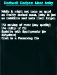 Meat Prime Meat Jerky Rockwell Recipe Ark Survival Evolved
