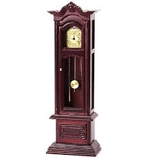 Find here online price details of companies selling grandfather clock. Dollhouse Miniature Working Grandfather Clock In Mahogany Wood Buy Online In India At Desertcart In Productid 37699592