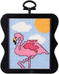 With their pink feathers and unusual features, they've become iconic designs. Flamingo Counted Stamped Or Counted The Love Of Flamingo Awesocrafts Easy Patterns Cross Stitching Embroidery Kit Supplies Christmas Gifts Cross Stitch Kits Needlework Cross Stitch Urbytus Com